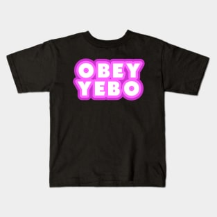 OBEY YEBO Kids T-Shirt